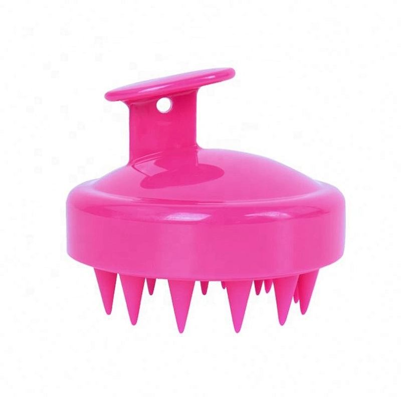 Amazon hot seller Head Scalp Massager Comb Silicone Baby Hair Shampoo Brush Wholesale