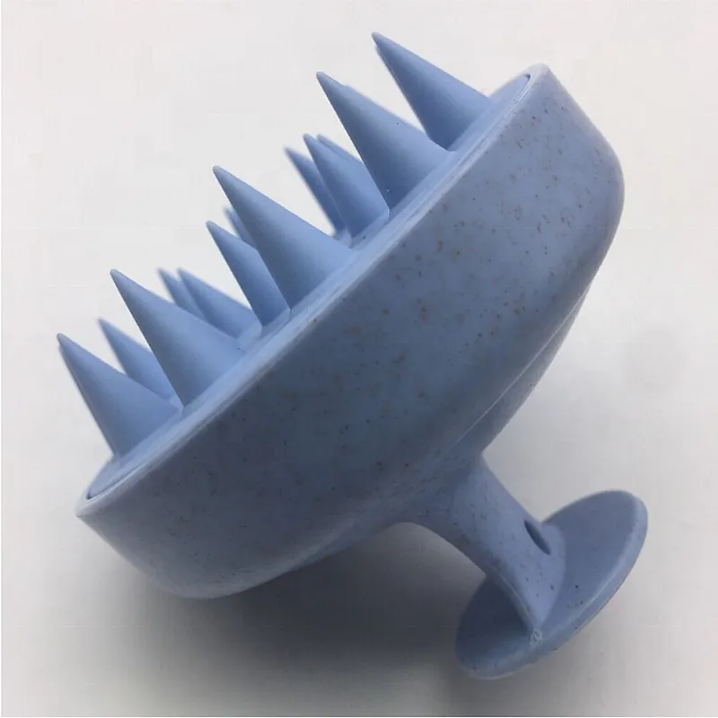 Wholesale Silicone Shampoo Massage Hair Scalp Comb Brush