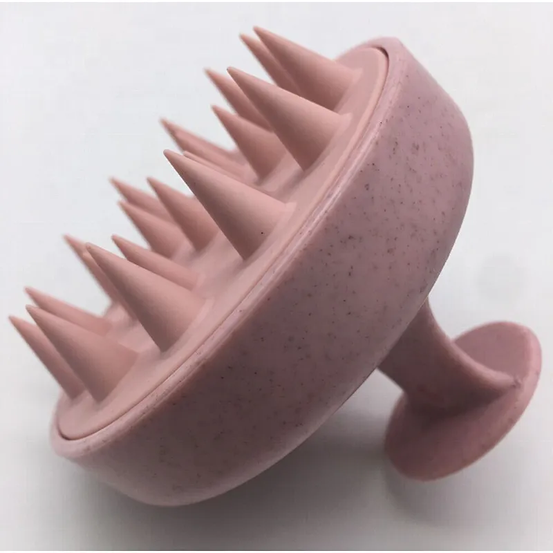Wholesale Silicone Shampoo Massage Hair Scalp Comb Brush