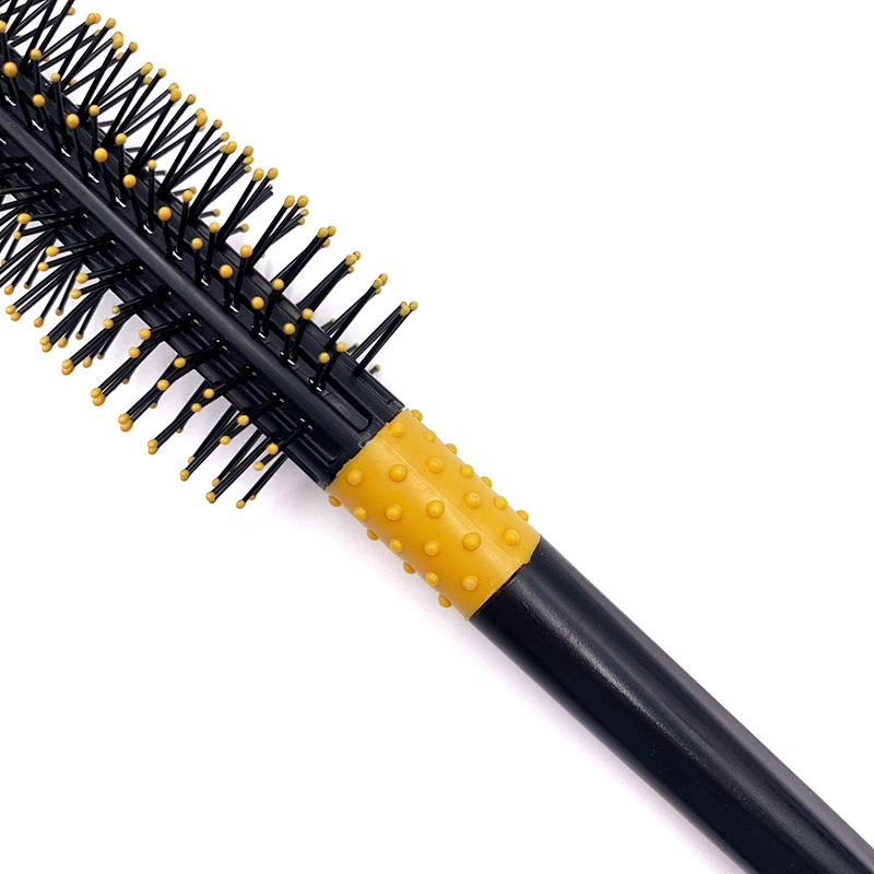 Xinlinda manufacturer Professional Round Hair Brush For Blow Drying With Soft Nylon Bristle
