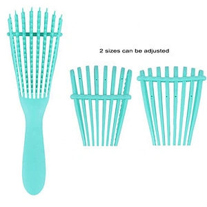Women's Hair Detangling Brush Vent Feature Eight Rows Octopus comb Spare Ribs air fast dry hair Comb