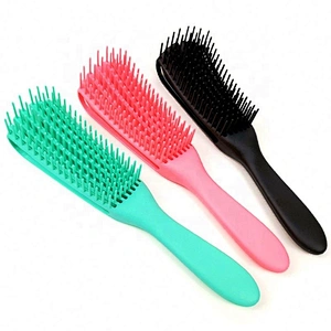 Low MOQ LOGO Custom factory wholesale detangling hair brushes