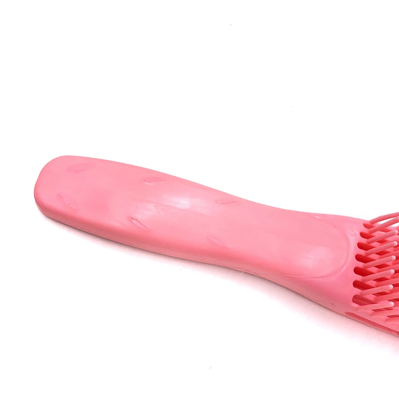 New product Detangle overall edge control hair salon circular hair brush large drying and quick venting flat free moving eight
