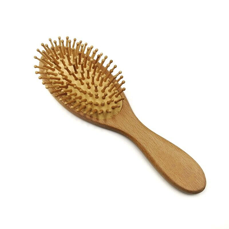 Hair Brush Wooden Bamboo Brush for Hair Hot Sale Professional Hair Soft Boar Bristle Waterproof