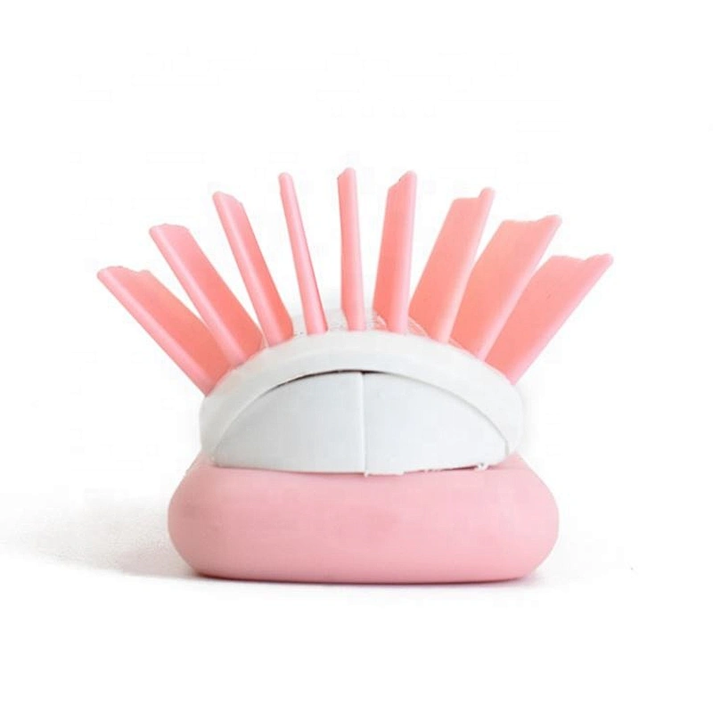 Wholesale plastic denman tek hair brush 9 rows ingrown hair brush for girls