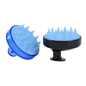 Octopus handy head hair scalp massager shampoo silicone head spa massager