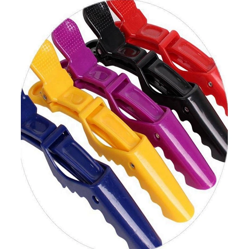 Professional Colorful Section Hairdressing OEM Hair Sectioning salon alligator Hair Clip