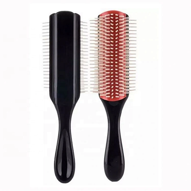 High Quality Fashionable Denman Brush Detangling Massage Plastic Vent