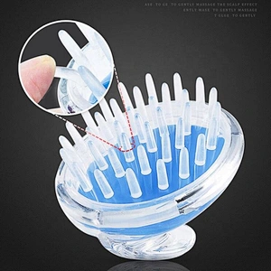 Two Kinds Of Color Head Massager Shampoo Scalp Brush Hair Comb Washing Care Therapy