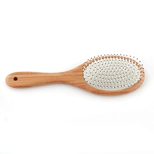 Xinlinda brand wooden hair comb rolling comb easy to used detangling magic hair comb hair detangler