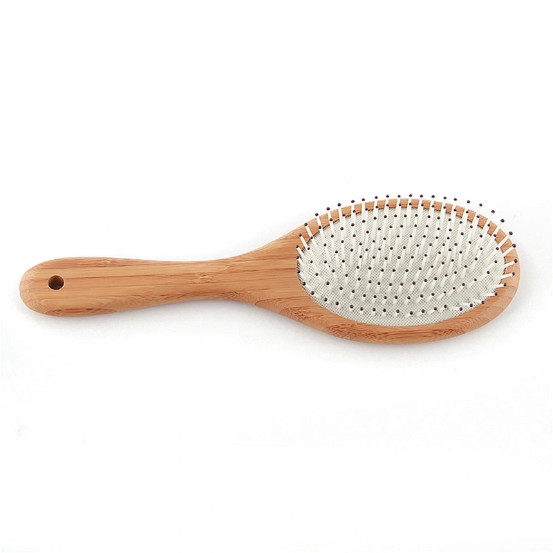 Xinlinda brand wooden hair comb rolling comb easy to used detangling magic hair comb hair detangler