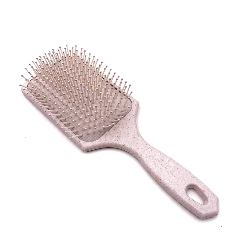 2020 New Eco-friendly Custom Plastic Hair Brush With Massage Comb For Women