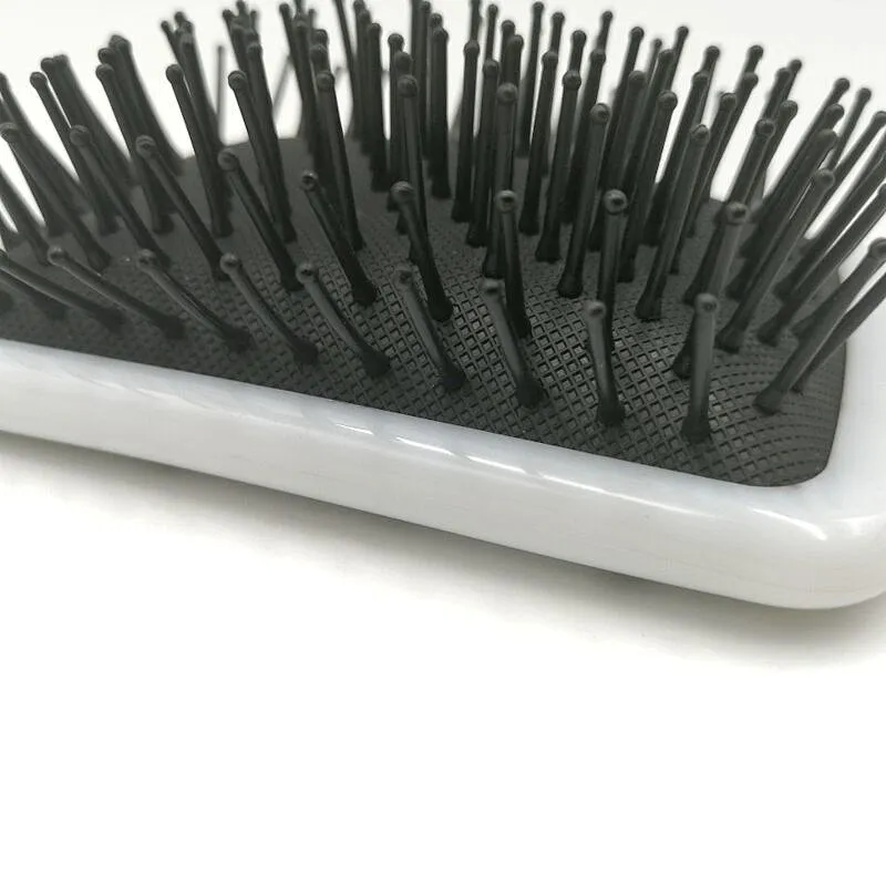 New detangling hair brush plastic paddle hair brush wholesale