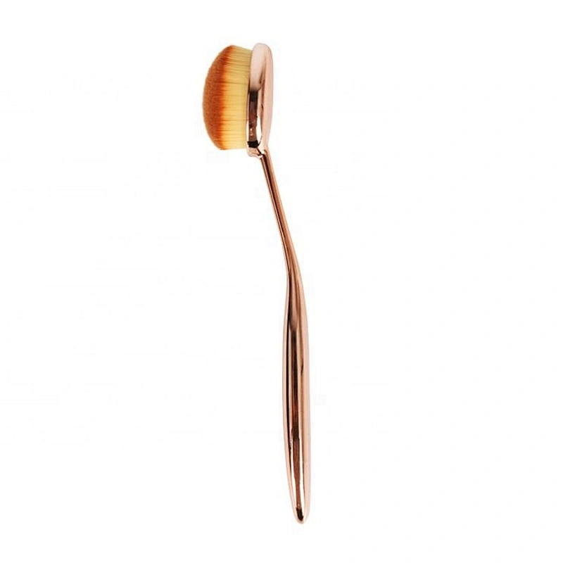 Amazon Best seller Foundation Makeup brush Flat Top Mini Pocket makeup brush for Face
