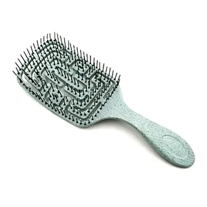 Xinlinda new design Eco-friendly maze hair brush for wet & dry hair easy to clean