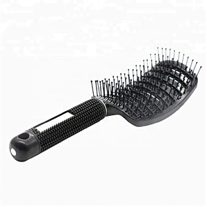 Hair Curve Brush Salon Detangle Hairbrush Massage