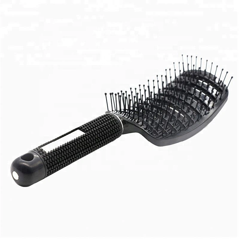 Hair Curve Brush Salon Detangle Hairbrush Massage