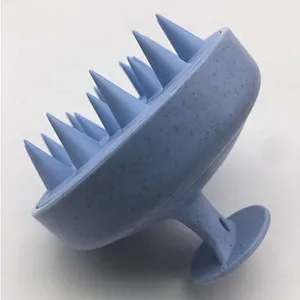 Wholesale Silicone Shampoo Massage Hair Scalp Comb Brush
