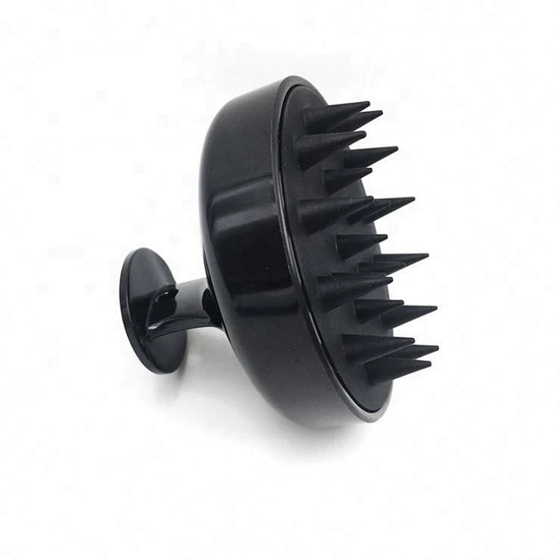 Hair Shampoo Flexible Silicone Massage Scalp Brush