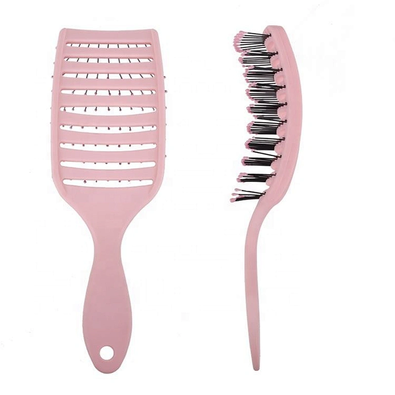 Low MOQ Factory 2020 fashional custom logo vave hair brush