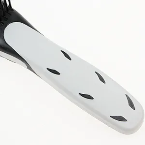 Wholesale Custom Logo Products Eight Rows Detangling Massage Detangle Hair Brush For Curly