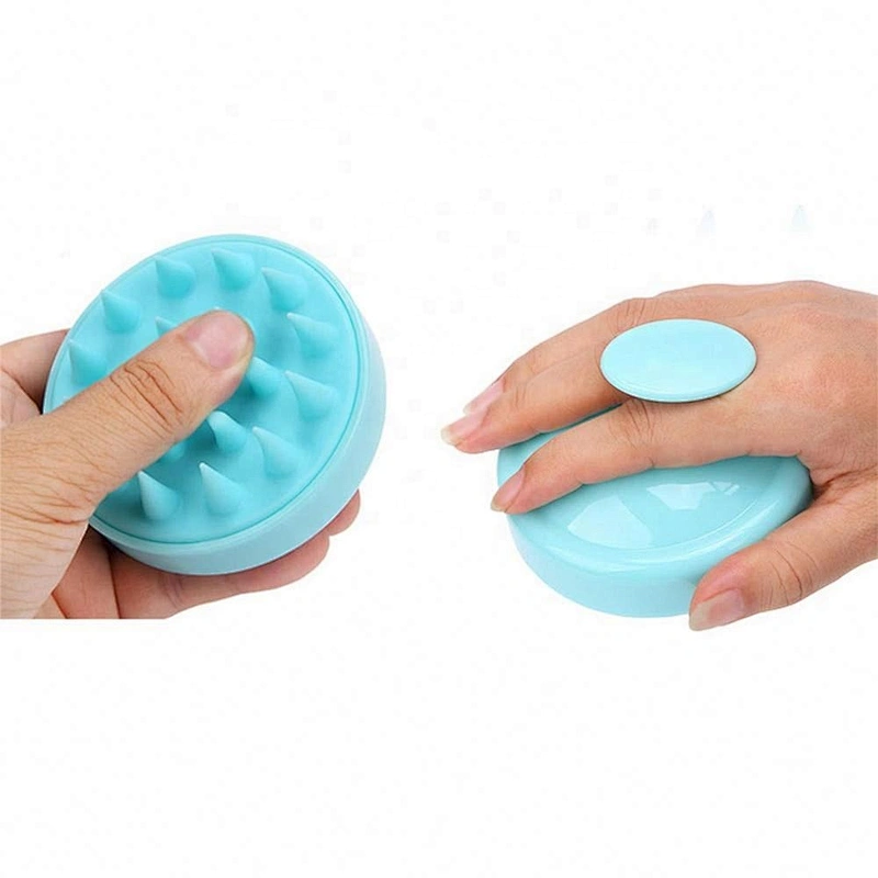Silicone Scalp Massage Brush, Hair Shampoo Brushes