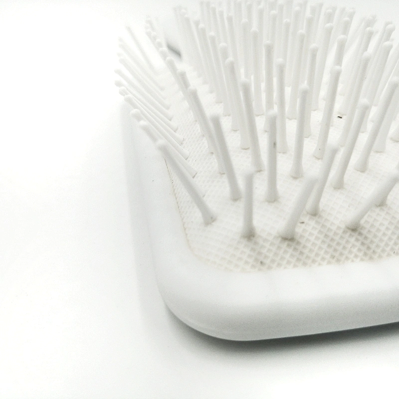 Custom colorful hairbrush detangling hair brush