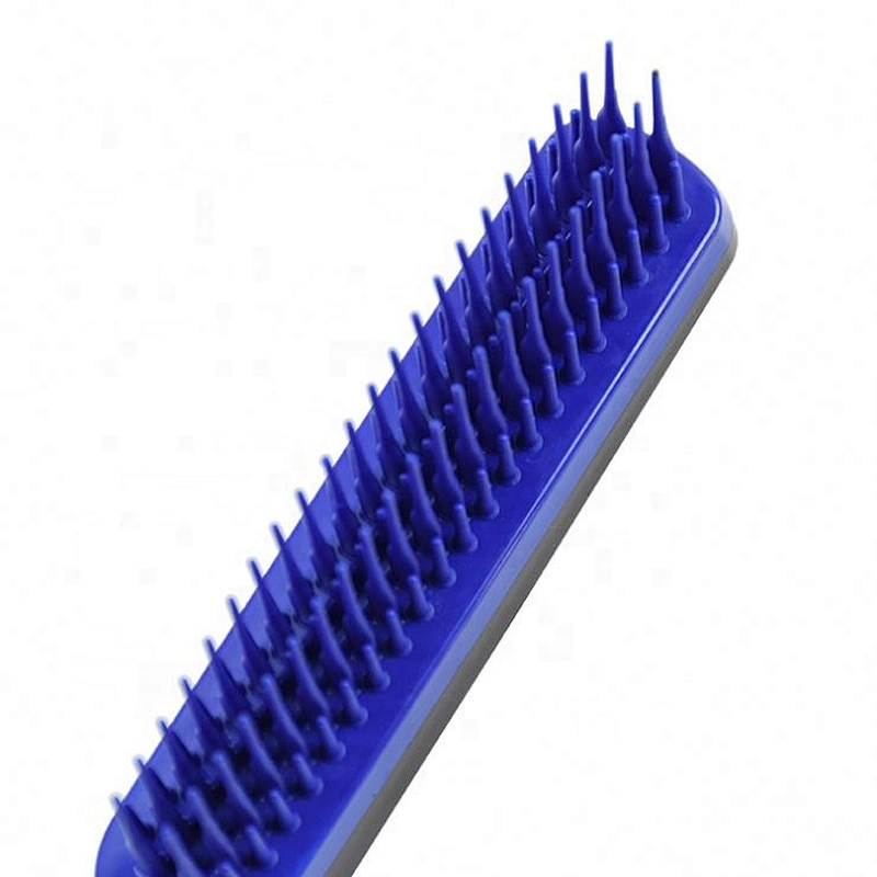 Professional mini teasing brush finger detangling hair brush