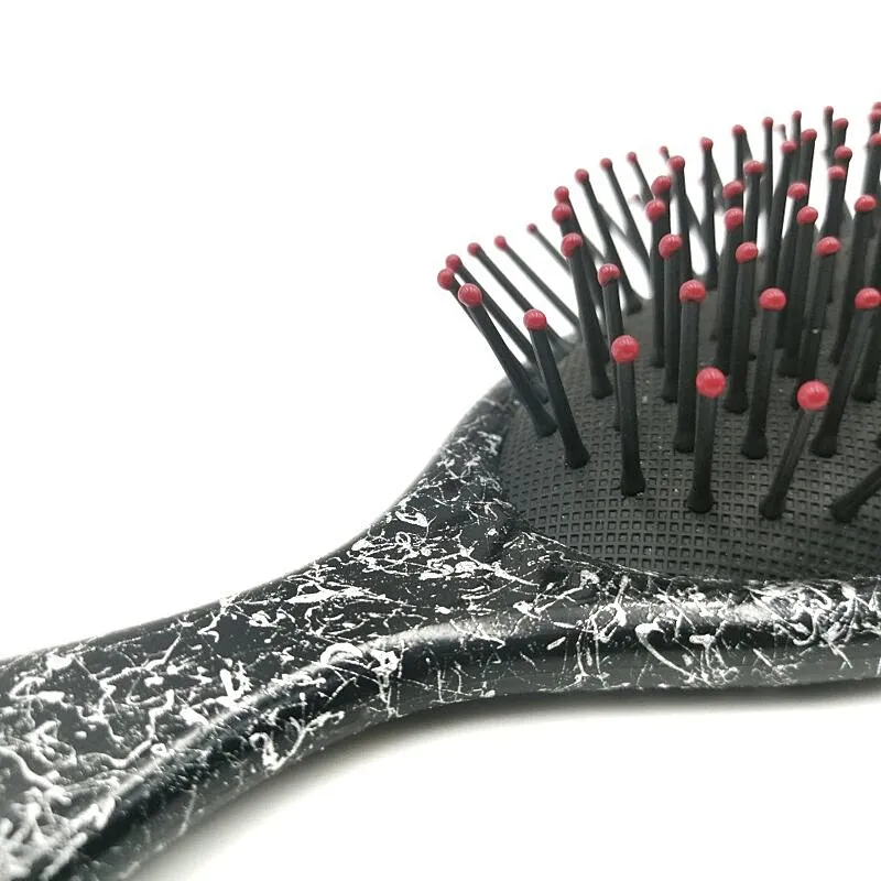 Women Hair Scalp Massage Comb Bristle & Nylon Hairbrush Wet Curly Detangle Hair Brush for Salon Hairdressing Styling Tools new