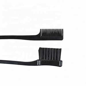 2020 Hot Sale Beauty Salon Care Hairdressing Tools Mini Edge Cleaning Brush And Hair Comb
