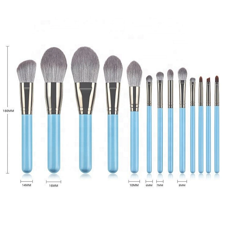 Private Label Professional 13 PCS Makeup Brushes Set