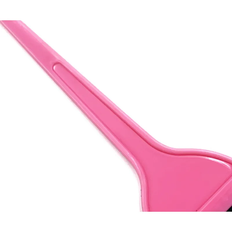 Wholesale plastic hair color comb and set hair color brush