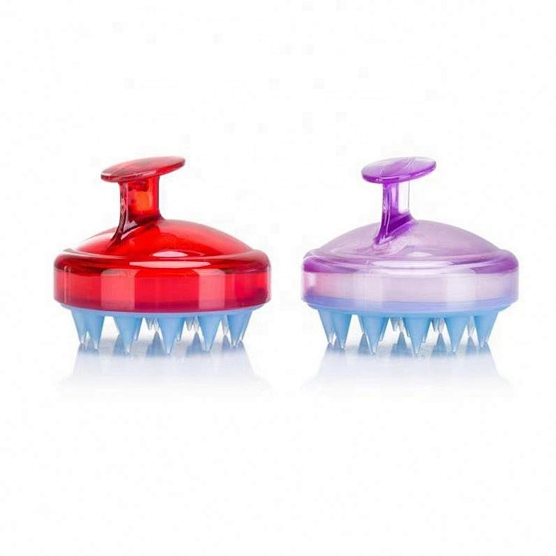 Head Scalp Massager Shampoo Brush For Hair Growth