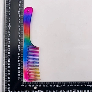 Handmade Wide Tooth Styling Hair Comb