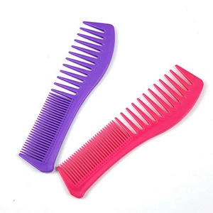 OEM ningbo factory salon use hair cutting comb multi functional travel hair comb