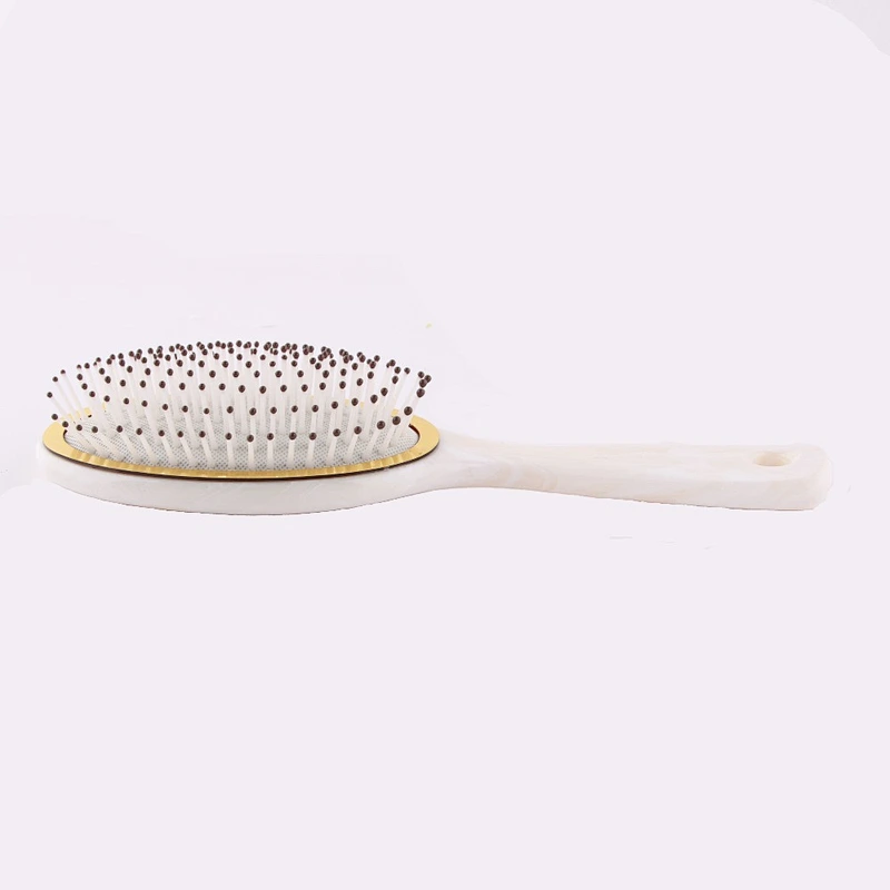 Xinlinda brand Hot sale New style massage soft touch hair brush plastic hair massage soft brush