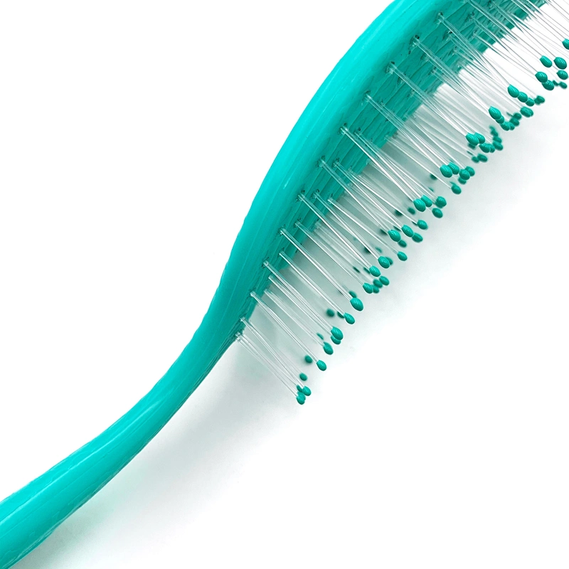 Xinlinda manufacturer Eco-friendly custom extension bristle straightening dryer detangling hair brush