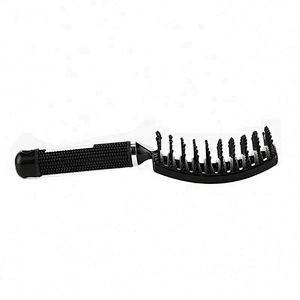 Hair Curve Brush Salon Detangle Hairbrush Massage
