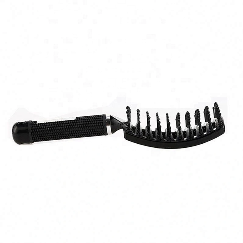 Hair Curve Brush Salon Detangle Hairbrush Massage