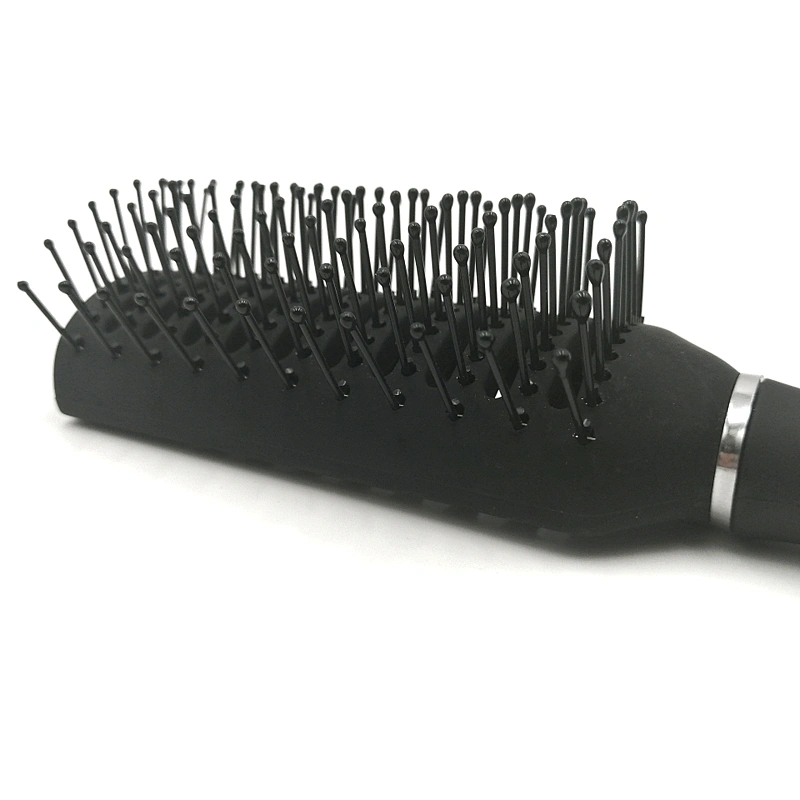 Plastic children round scalp massage combs wholesale cleaner straightener detangling Massage hair brush