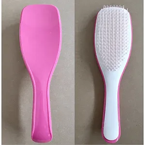 High Quality Guarantee Women Professional Detangling Hair Brush For Afro America 3A To 4C Kinky Wavy Curly Coily