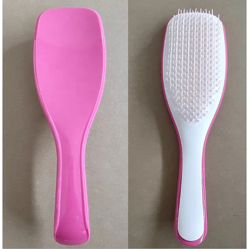 High Quality Guarantee Women Professional Detangling Hair Brush For Afro America 3A To 4C Kinky Wavy Curly Coily