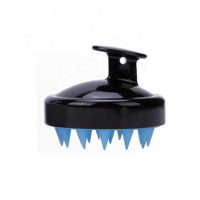 Silicone Shampoo Scalp Shower Washing Hair Massage Brush Style Beauty Barber Comb