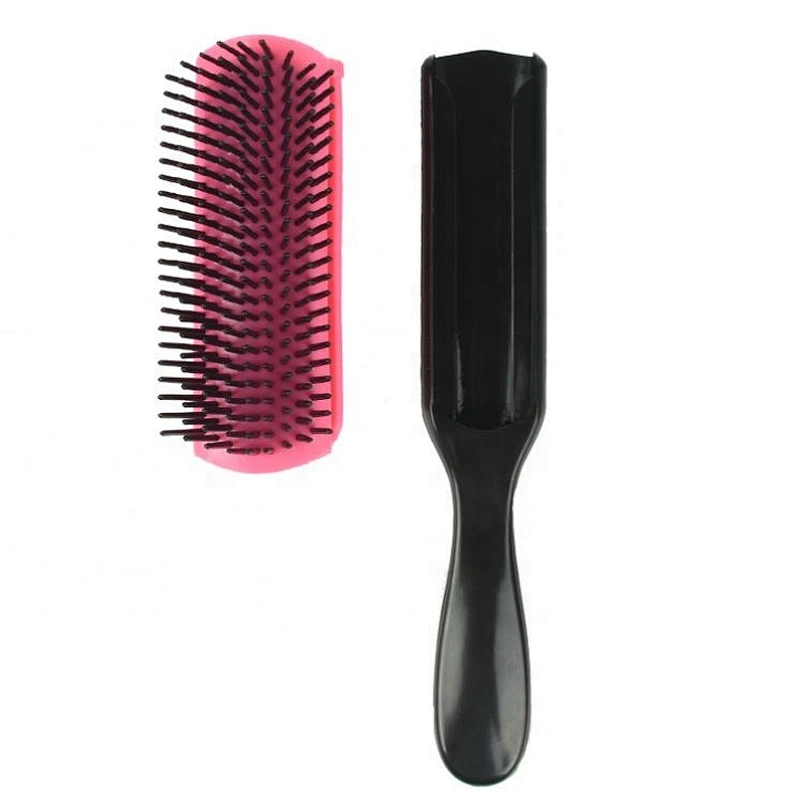 Wholesale Customized Logo Abs Detangling Vent Shower Hair Brush For Curly Thick Straight