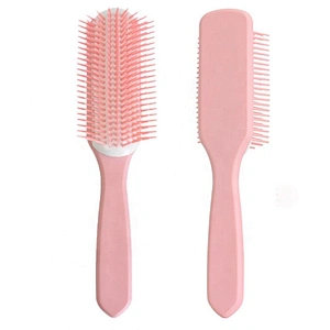Denman Lonsyne Brand Popular Large Paddle Cushion Style Hair Brush Plastic Nylon Detangling Laser