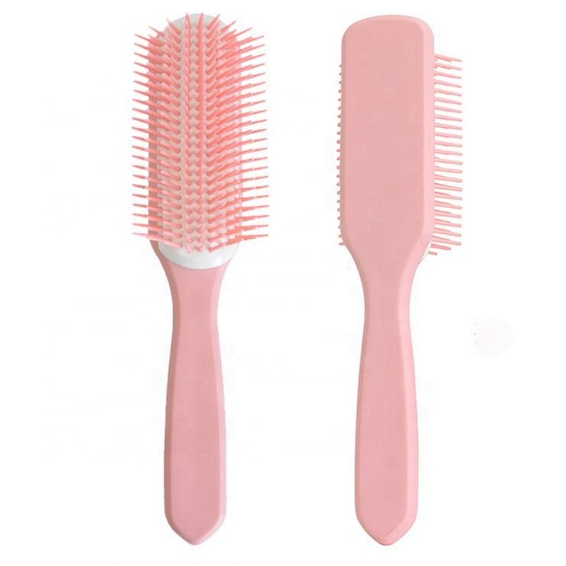 Denman Lonsyne Brand Popular Large Paddle Cushion Style Hair Brush Plastic Nylon Detangling Laser