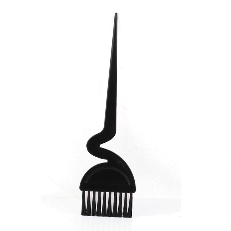 Xinlinda brand plastic salon double-sided personalized soft hair dye brush hair coloring comb