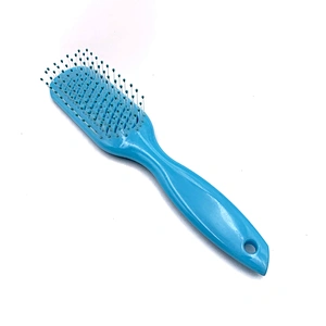 Xinlinda New Detangle Fork shape Anti-fork Plastic goody vent hair brush