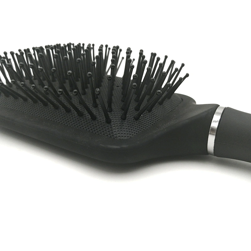 Natural Antistatic Massage Portable Hairdressing plastic Hair Brush
