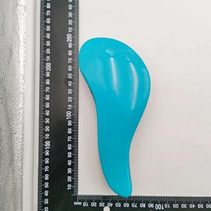 Wet detangler easy clean TPE bristles hair brush